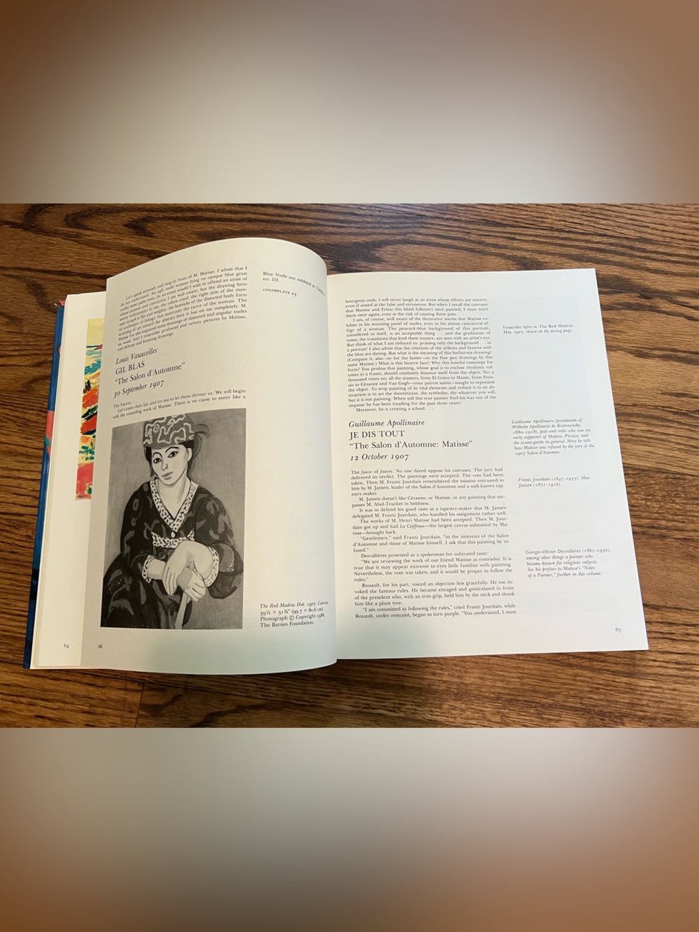 Matisse Art Book Hardcover Coffee Table Book - Picture 6 of 7